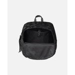 Marimekko Zip Top Backpack Unikko, black