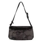 Marimekko Neat Crossbody Unikko shoulder bag, S, dark grey - grey, extra image