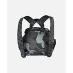 Marimekko Everything backpack, S, Unikko grey - dark grey - black, extra image