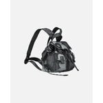 Marimekko Everything backpack, S, Unikko grey - dark grey - black, extra image