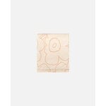 Marimekko Piirto Unikko bedspread, off-white - peach, extra image