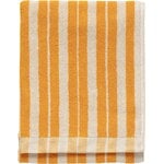 Marimekko Asciugamano Raide, 50 x 70 cm, zafferano - crema, immagine extra