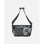 Marimekko Sling Bag Unikko olkalaukku, M, harmaa - tummanharmaa - musta, tuotteen lisäkuva