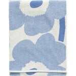 Marimekko Asciugamano da bagno Unikko, 70 x 150 cm, crema - azzurro, immagine extra