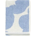 Marimekko Asciugamano ospite Unikko, 30 x 50 cm, crema - azzurro cielo, immagine extra