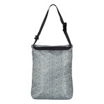 Marimekko Neat Crossbody Piirto Unikko shoulder bag, M, grey - black, extra image