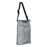 Marimekko Neat Crossbody Piirto Unikko shoulder bag, M, grey - black, extra image