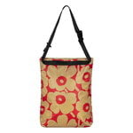 Marimekko Neat Crossbody Unikko shoulder bag, M, light brown-red, extra image