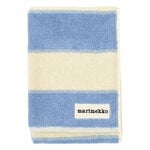 Marimekko Galleria hand towel, 50 x 100 cm, light blue - melon, extra image