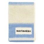 Marimekko Galleria - serviette d'invité, 30 x 50 cm, bleu clair - melon, image extra
