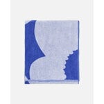 Marimekko Asciugamano da bagno Iso Unikko, 100 x 180 cm, blu - lilla blu, vista 2