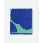 Marimekko Iso Unikko bath towel, 100 x 180 cm, teal - blue, view 2