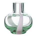 Marimekko Mini vase, 2 pcs, light green - dark green - light pink, extra image