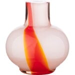 Marimekko Mini-Vase, 2 Stk., hellblau - dunkelgrün - rot - weiß, extrabild