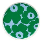 Marimekko Oiva - Unikko breakfast set, white - green - light blue, extra image