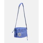 Marimekko Kavari Piccolo Kioski Tasche, blau - hellblau, extrabild