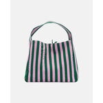 Marimekko Knitted Bar Large Merirosvo bag, rose - vert foncé, image extra