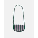 Marimekko Knitted Crossbody Merirosvo bag, pink - dark green, extra image