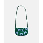 Marimekko Knitted Crossbody Unikko bag, dark green - blue, extra image