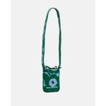 Marimekko Knitted Phone Pocket Unikko, dark green - blue, extra image