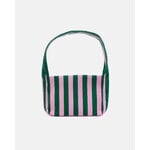 Marimekko Knitted Shoulderbag Merirosvo, rose - vert foncé, image extra