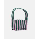 Marimekko Knitted Shoulderbag Merirosvo, rose - vert foncé, image extra
