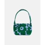 Marimekko Knitted Shoulderbag Unikko, dark green -, extra image