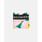 Marimekko Mini Smartbag Unikko Tasche, dunkelgrün - pink - gelb, Ansicht 3