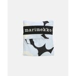 Marimekko Smartbag Unikko Tasche, hellblau - schwarz - cremeweiß, extrabild
