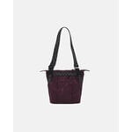 Marimekko Borsa Carry All, Unikko, bordeaux - bordeaux scuro, vista 3