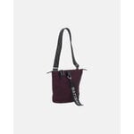 Marimekko Borsa Carry All, Unikko, bordeaux - bordeaux scuro, vista 4