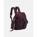 Marimekko Mochila Everything, L, Unikko, burdeos - burdeos oscuro, vista 3