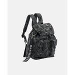 Marimekko Mochila Everything, L, Unikko, gris - gris oscuro, vista 3