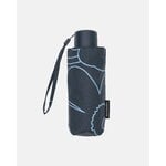 Marimekko Mini Manual Piirto Unikko umbrella, dark blue - light blue, extra image