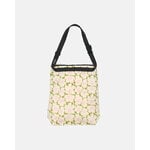 Marimekko Neat Crossbody Unikko Schultertasche, M, hellgelb - grün - hellrosa, extrabild