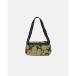 Marimekko Neat Crossbody Unikko shoulder bag, S, olive green - dark blue, extra image