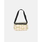 Marimekko Neat Crossbody Unikko Schultertasche, S, hellgelb - grün - hellrosa, extrabild