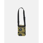 Marimekko Neat Unikko phone pocket, olive green - dark blue, extra image