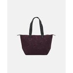 Marimekko Tote Unikko shoulder bag, M, burgundy - dark burgundy, view 3