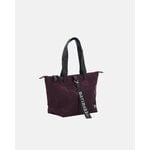 Marimekko Tote Unikko shoulder bag, M, burgundy - dark burgundy, view 4