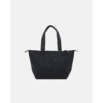 Marimekko Tote Unikko shoulder bag, M, black, view 4