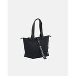 Marimekko Tote Unikko shoulder bag, M, black, view 3