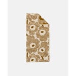 Marimekko Asciugamano da bagno Unikko, 70 x 150 cm, bianco sporco - bronzo, vista 2