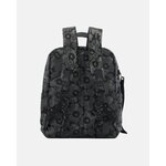 Marimekko Zip Top Backpack Unikko, grey - dark grey, view 2