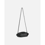 Marimekko Pikku Karla shoulder bag, black leather, view 3