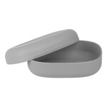 Marimekko Oiva - Siirtolapuutarha lunch box, light grey