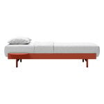 Moebe Bed, 90-180 cm, terracotta, extra image