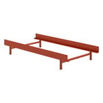 Moebe Bed, 90-180 cm, terracotta, extra image