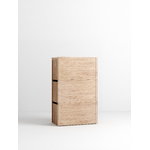 Moebe Storage Box, oak - white