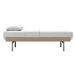 Moebe Bed, high, 90-180 cm, sand, extra image